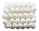 REGAIL 50 White 3-star 40mm Table Tennis Balls Advanced Training Ping Pong Balls gallery image