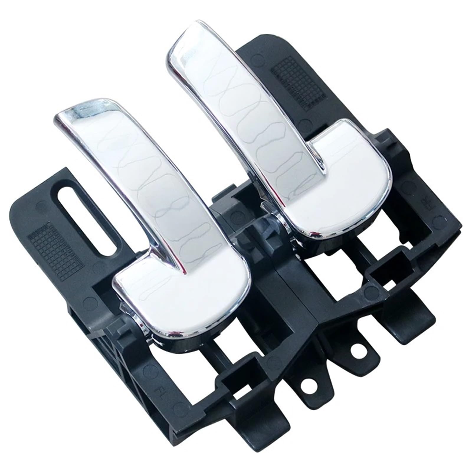 Ouokchm 1 Left And 1 Right Car Interior Door Handle For Nissan For Qashqai J10 2007-2013 Door Handle Car Interior Left Or Right 80670Jd00e 80671Jd00e(1 Left And 1 Right)