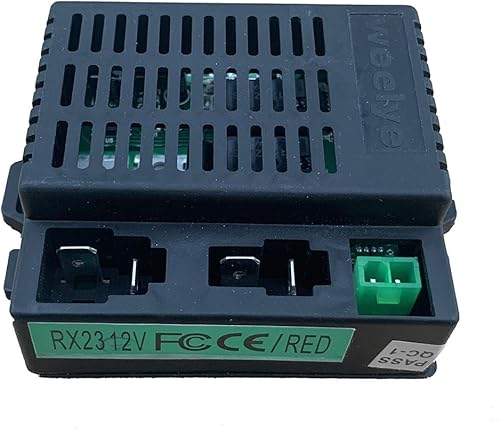 Miniatura 4 de weelye RX23 12V FC Enchufe de cuatro lados Niños Powered Ride on Car 2.4G Bluetooth Control remoto y receptor Accesorios para niños eléctrico Ride