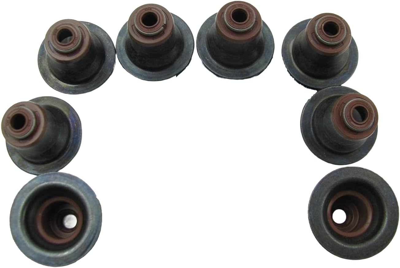 Genuine OEM 22224-3CAA0 Valve Stem Seal 8pcs set / 222243CAA0 for select Hyundai Kia models/replaces 222243CAB0 222243C100