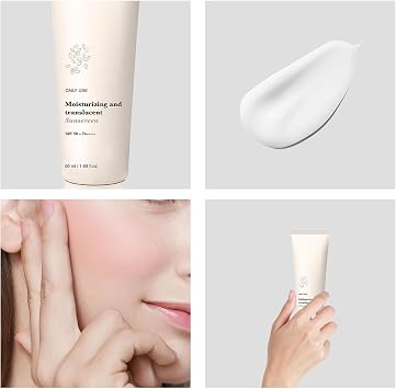 SunscreenCream Korean Skin Care Solution For All Skin Types Korean Sunscreen S P F50 +PA++++ Korean Skin Care Solution For All Skin Types Dgt780 (Beige, 50ml)