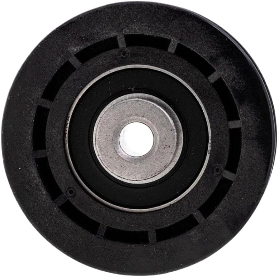 Idler Pulley Replacement Compatible with Lawn Mower Models Metal and Plastic Construction 1 Piece