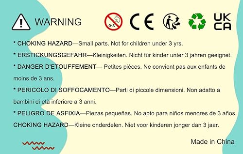 Miniatura 8 de Katech Juego de 4 telares de punto rectangulares de diferentes tamaños de colores de plástico para tejer, bufanda, sombreros, herramientas para