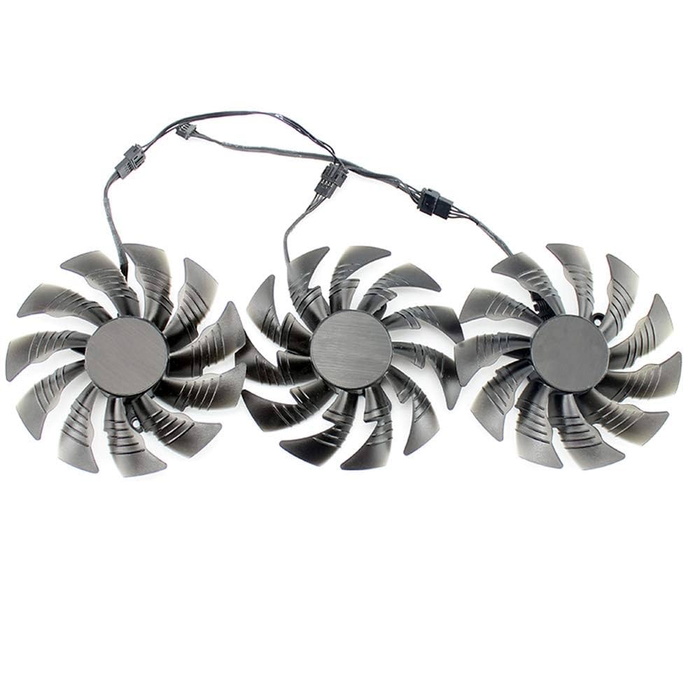 gtx1080ti 12gb GIGABYTE グラフィックボード 3ファン Amazon | 交換用グラフィックカードファン Gigabyte AORUS GTX
