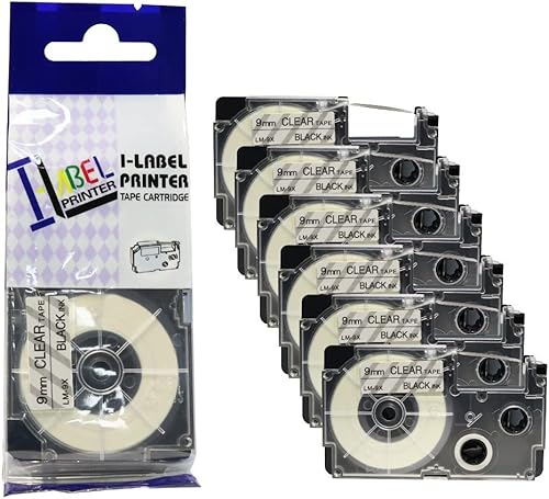 Miniatura 3 de LW cintas compatibles 38" Series label-it cintas, Negro y azul