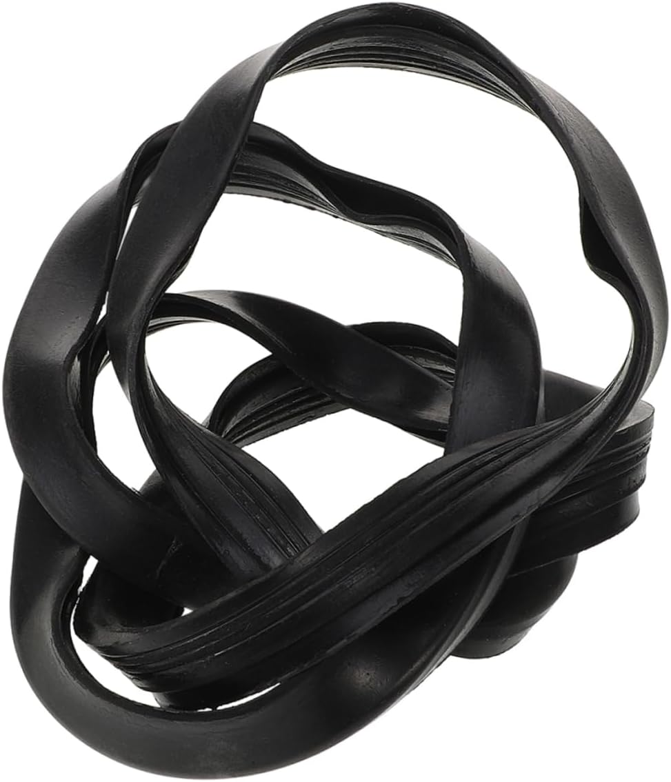 Salon Chair Base Ring Protector Plastic Gasket for Barber Styling Chairs Prevents Wobbling Enhances Stability Durability Quick Installation