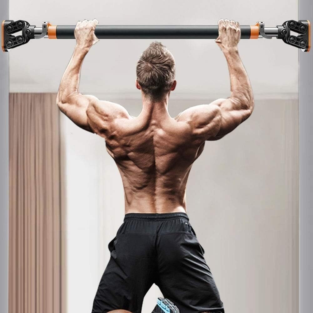 Drążki do podciągania, poziome, ścienne, do korytarza, do domu, sprzęt fitness, 70-160 cm