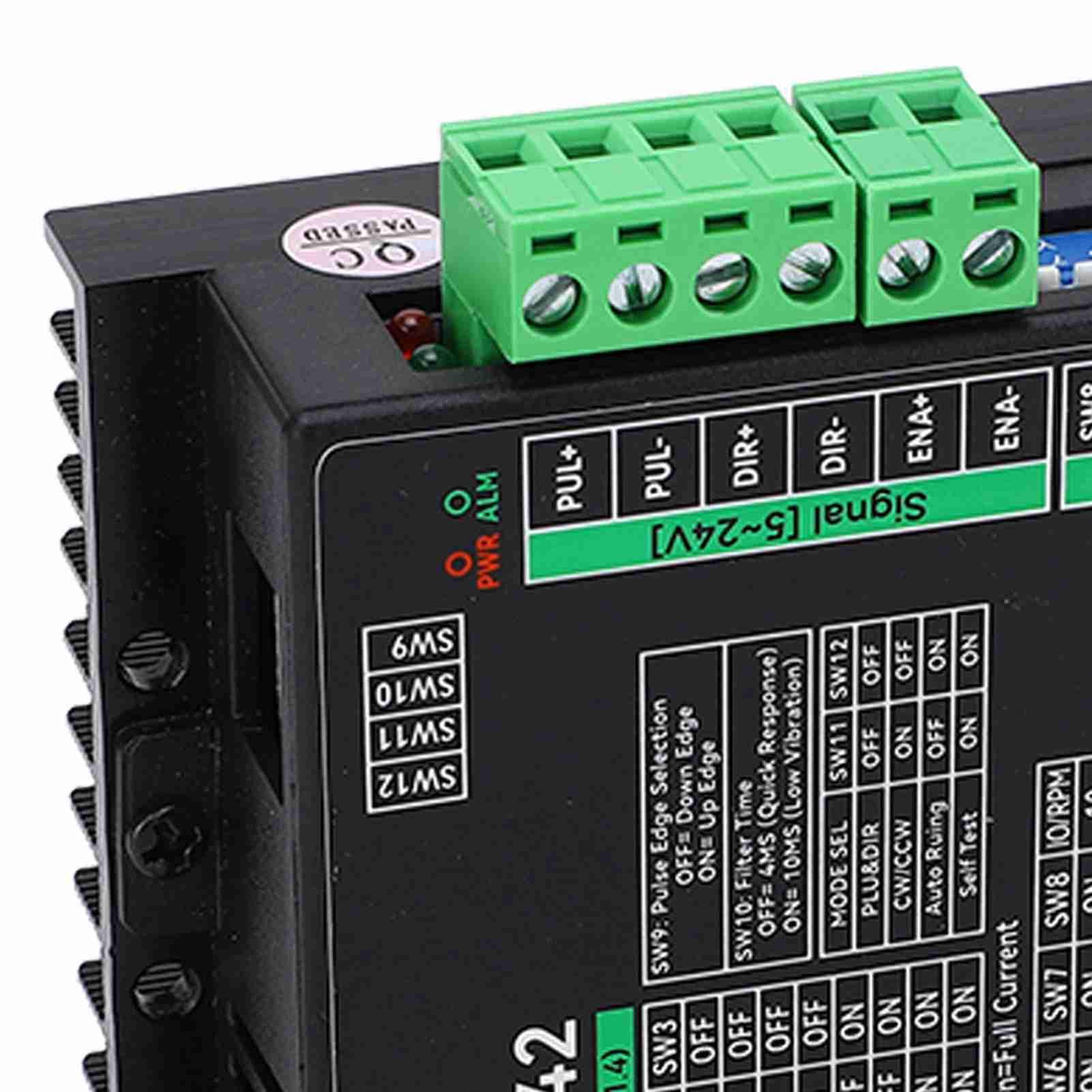FTVOGUE Controlador de Motor Paso a Paso Controlador de Motor Digital