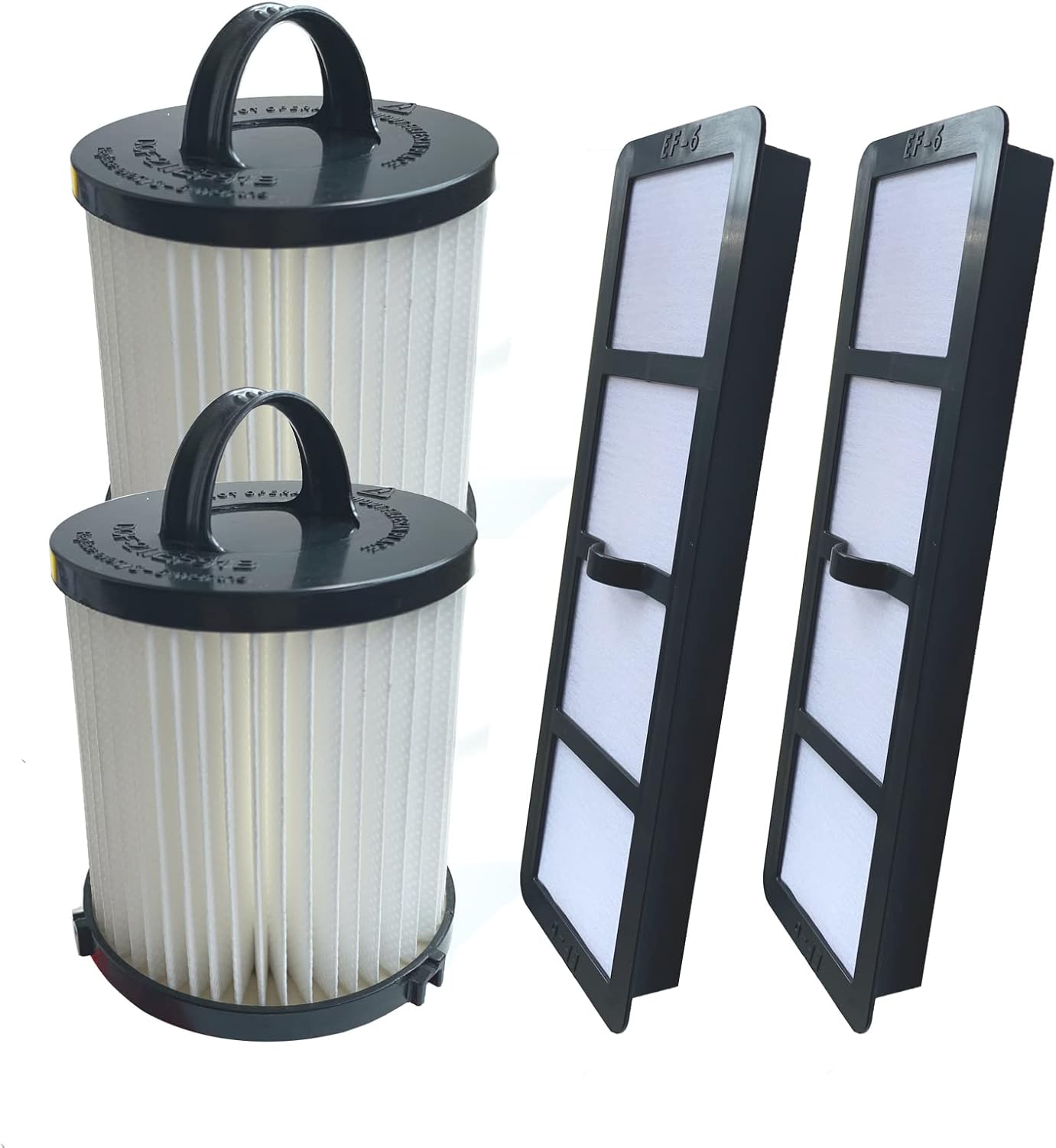 Lala Smill Upright Vacuum Cleaners EF6 HEPA Filter and DCF21 Dust Cup