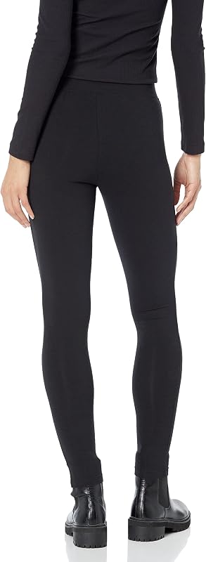 Amazon Essentials Women's Soft Leggings, Black, Small image 2