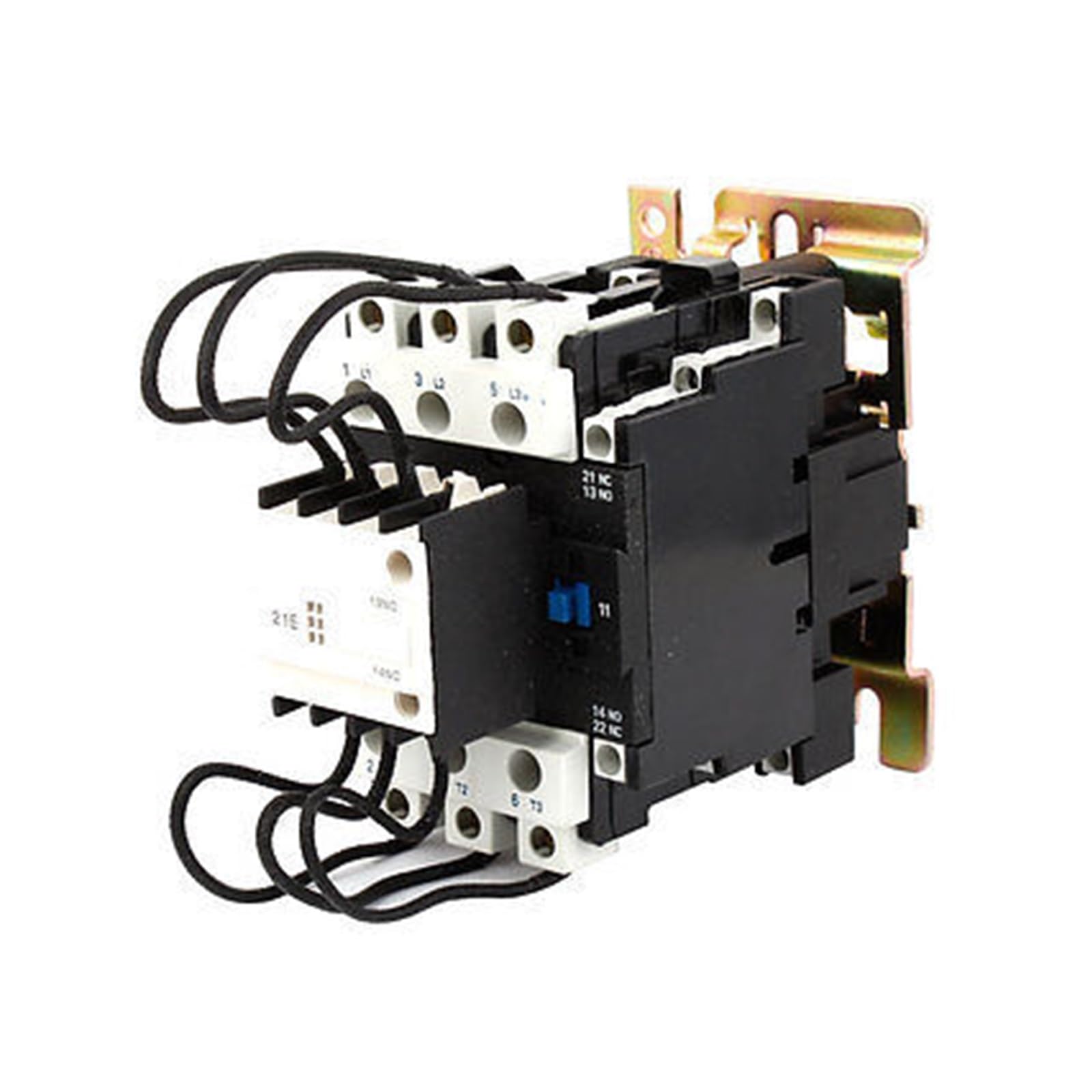 Contacteur CA triphasé pour installation électrique stable 220V