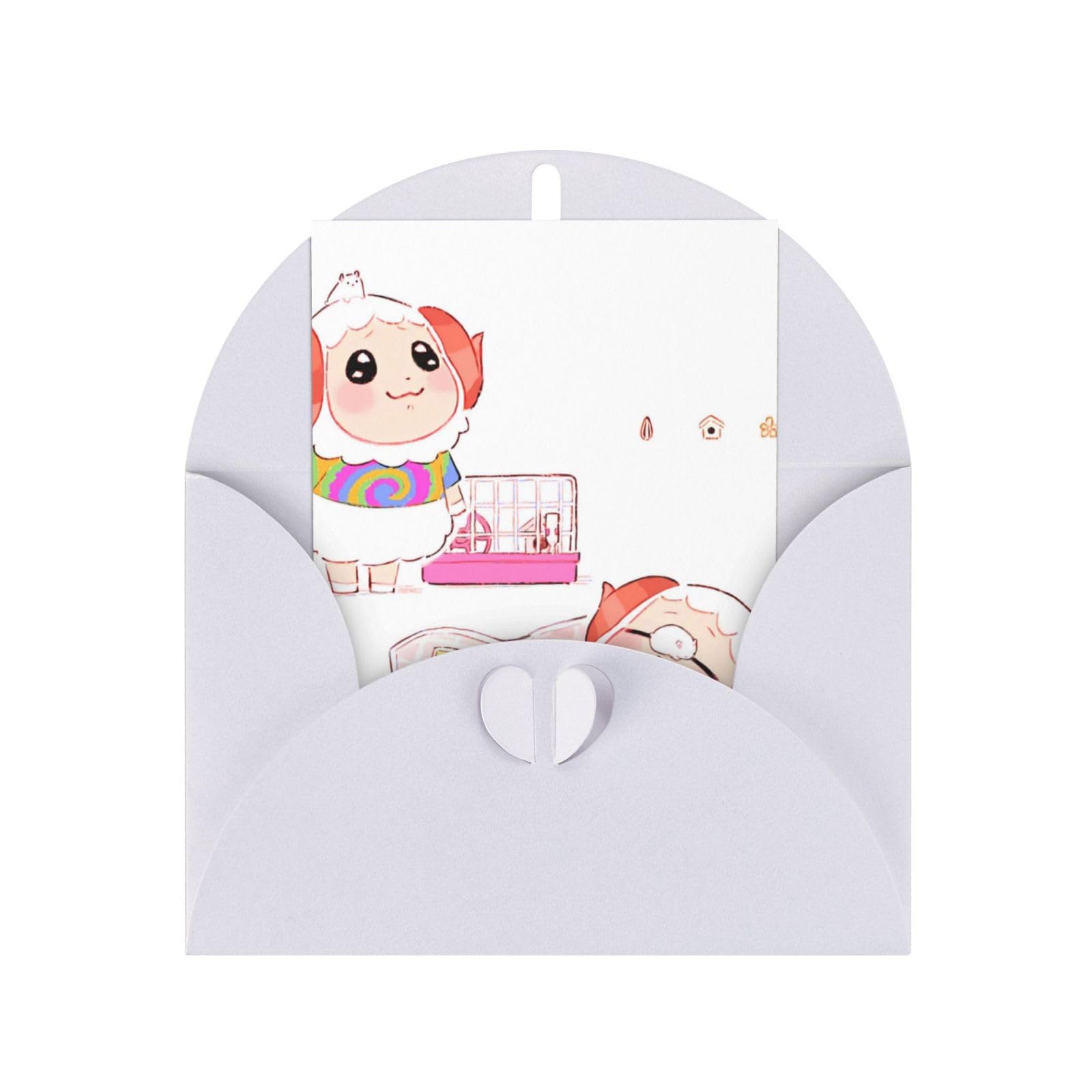 Amazon | ッセージカード レターカード ちゃちゃまる かわいい 可愛い