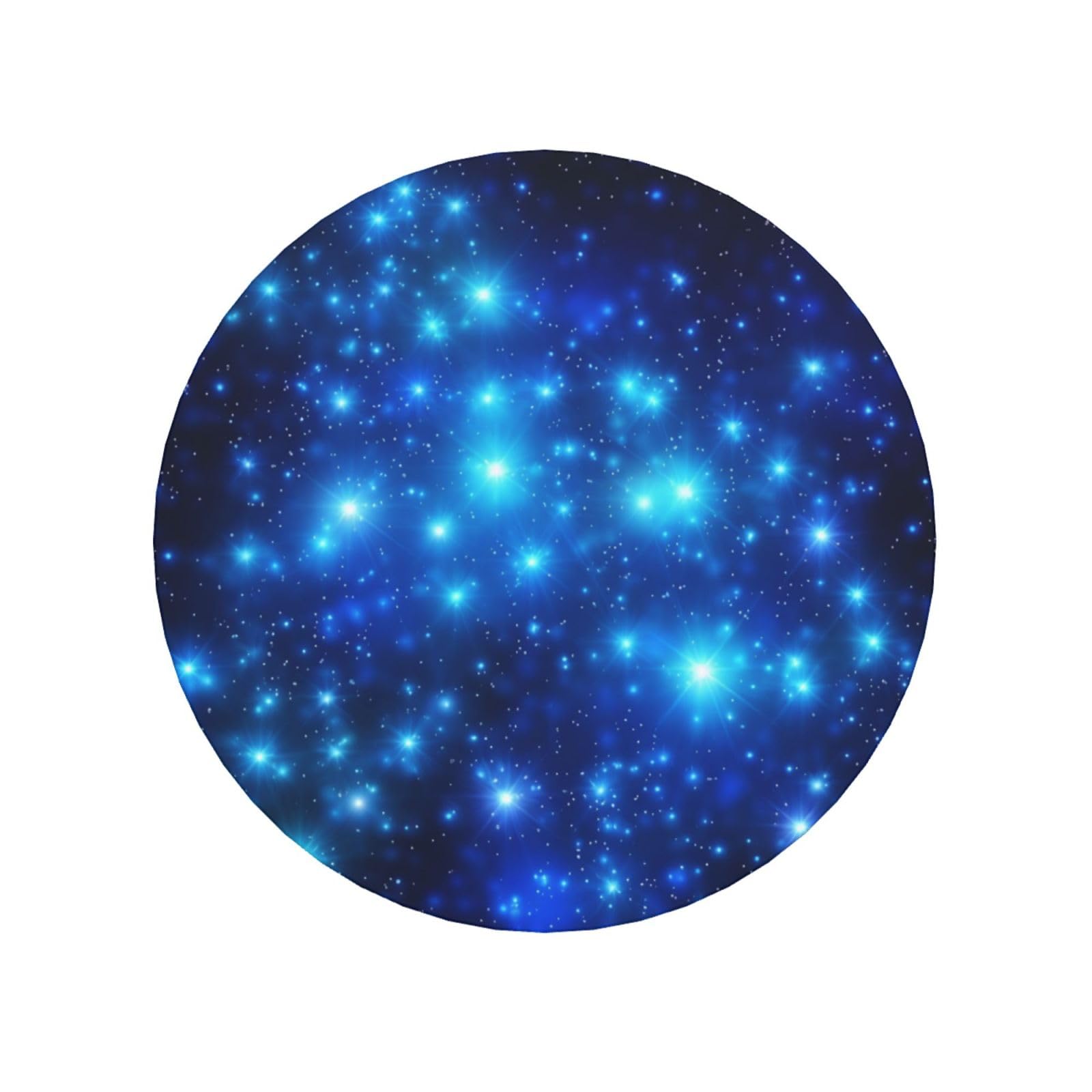 Blue Shining Stars Fridge Magnets Small Strong Refrigerator Magnets Cute Decorative Magnets Fridge Sticker Office Magnets for Fridge, Whiteboard, Kitchen Accessories