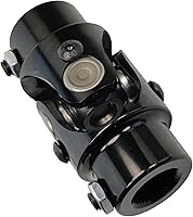 Vista 11 de Acoplador de junta en U de dirección, 1 pulgada DD x 1 pulgada DD junta en U del eje de dirección, junta universal de dirección, acoplamiento