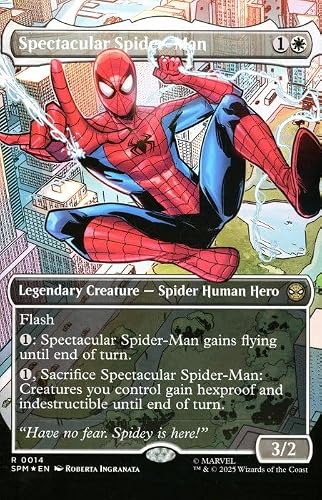 Amazing Spider-Man The 7th Series 28C VF/NM Cover