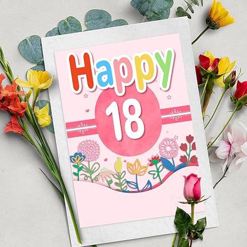 Miniatura 4 de INFUNLY 38 piezas de flores de metal troqueladas capas de flores corte de hojas troquelado 3D DIY plantilla de estampado de flores para hacer