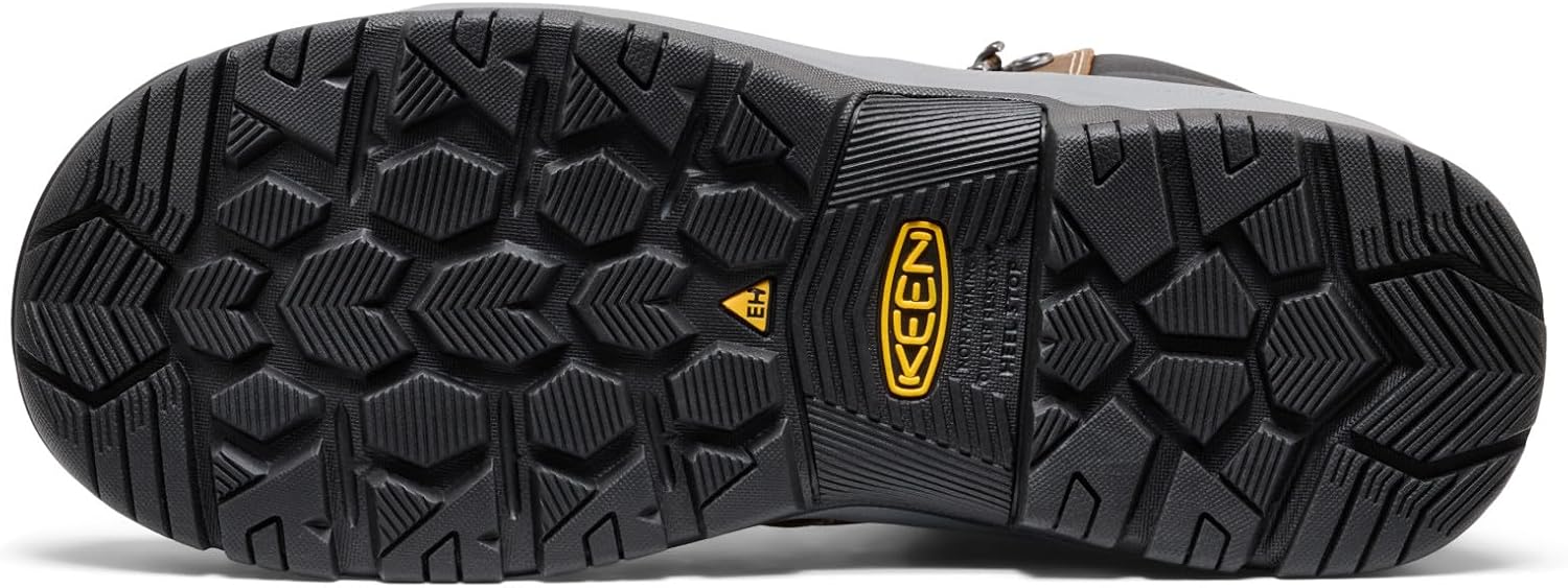 KEEN Utility Men's Evanston 8" Composite Toe Waterproof Work Boots