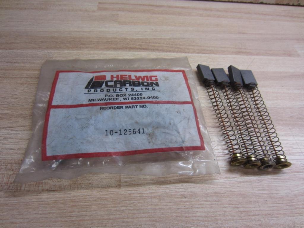 Helwig 10-125641 Carbon Brush 10125641 (Pack of 4)