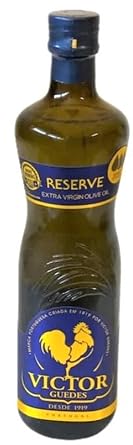 زيت زيتون بكر ممتاز - زيت زيتون عذراء - Aceite de Oliva Extra Virgen، Premium، EVOO - Victor Guedes El Gallo Reserve، 0.5 Acidity، Tradition منذ عام 1919 بواسطة Serendipity Life 750ml