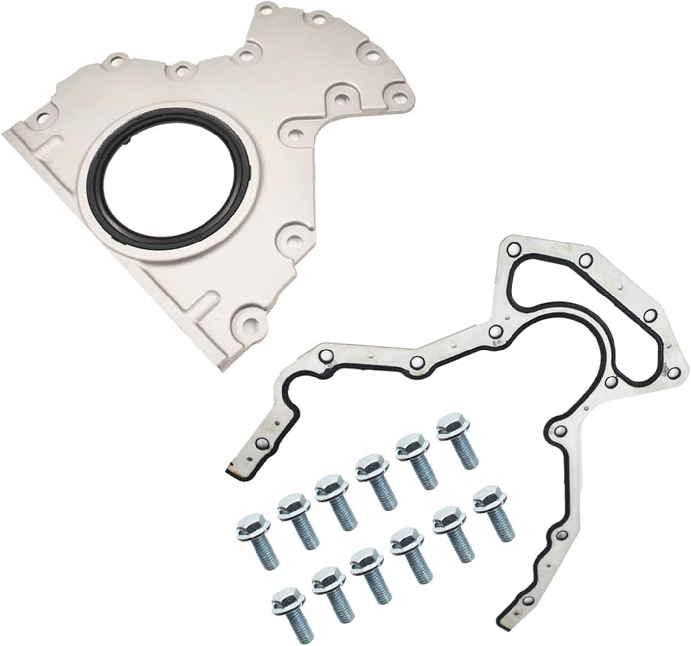 compatible 635-518 Rear Main Seal Kit 4.8 5.3 6.0 .2 Replacement for 12633579 12639250