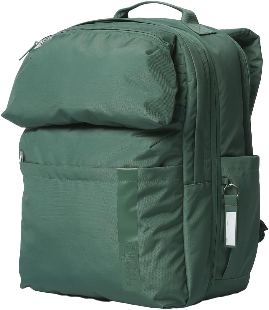 TOTTO - Bolsa Viaje 40x20x25, Color Angel Falls, Bolsa Deporte Y Mochila De Viaje 2 En 1, Gran Capacidad, Para Ryanair, Easyjet Y Vueling, Correas Internas, Apertura En U, Correa Ajustable Hombro
