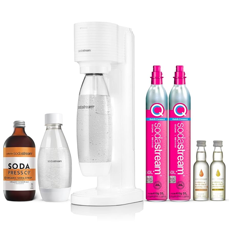 Amazon.co.jp: [公式] ソーダストリーム GAIA(ガイア