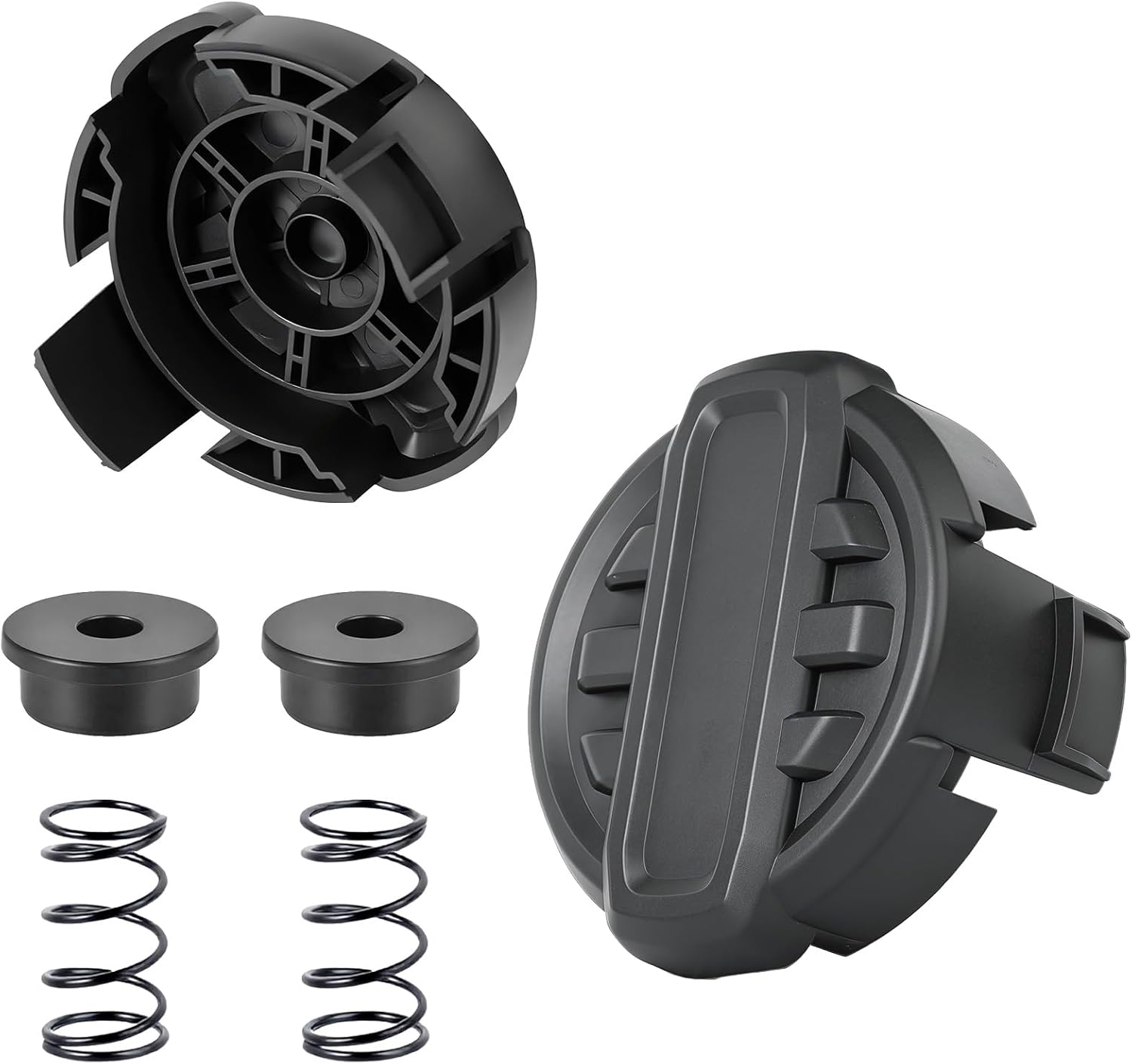 2 Set DWO1DT995 Trimmer Head Cap Replacement for Dewalt Weed Eater/Trimmer