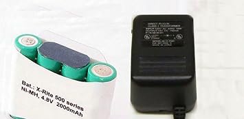 X-Rite Power Supply and NiMH Battery Pack for Xrite 530 528 520 518 508 504 500