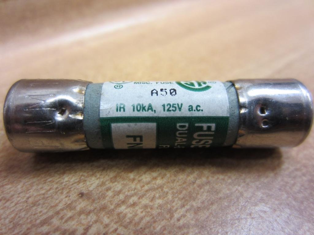 Bussmann FNM-15 bezpiecznik Fusetron FNM15 (10 sztuk)