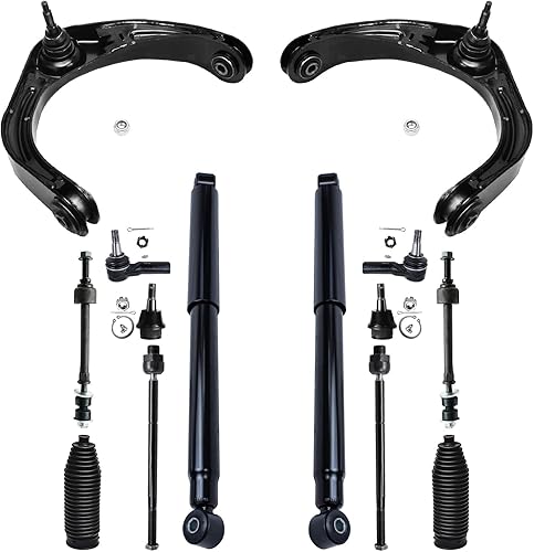 Miniatura 1280 de Detroit Axle - Kit de suspensión delantera de 10 piezas para Chevy Aveo Aveo5 Pontiac G3 Wave 2 Ready Struts Assembly 2 Enlaces de barra