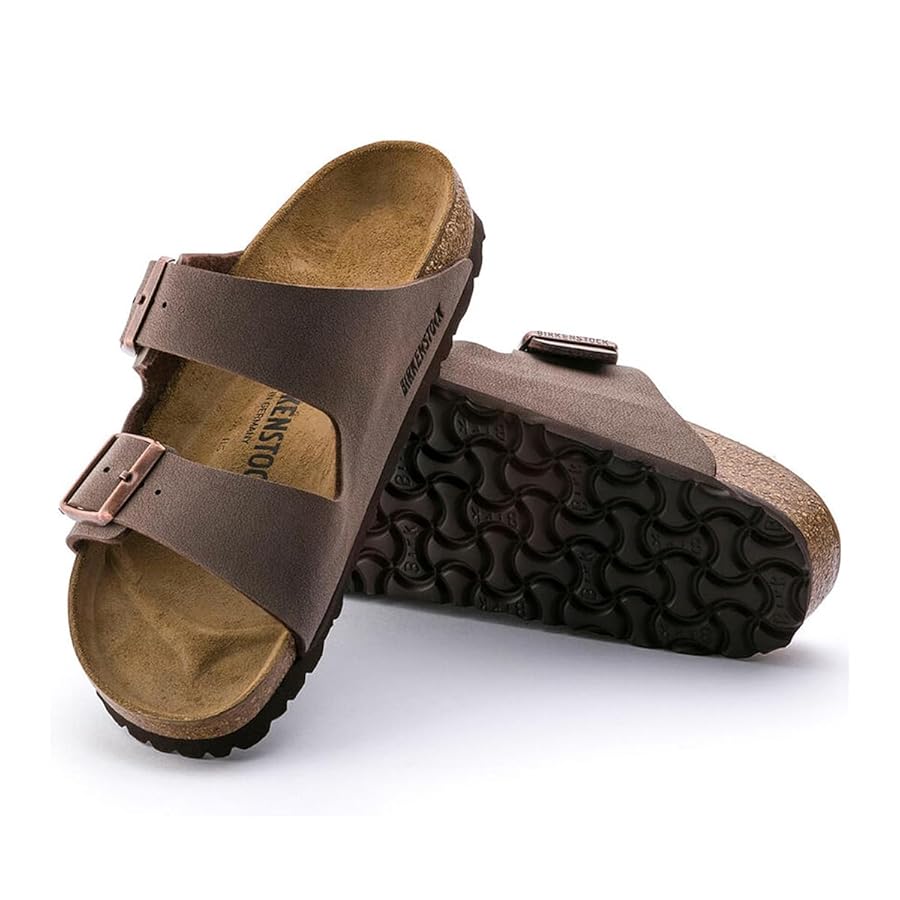BILKENSTOCK アリゾナ Arizona Big Buckle Natural Leather Patent in Color High