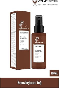 Maru.Derm SPF 0 Bronzing Sun Oil 100 ml