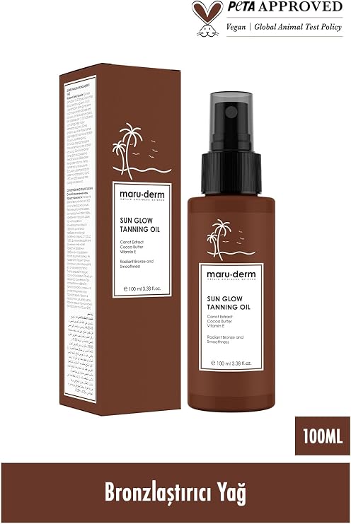 Maru.Derm SPF 0 Bronzing Sun Oil 100 ml