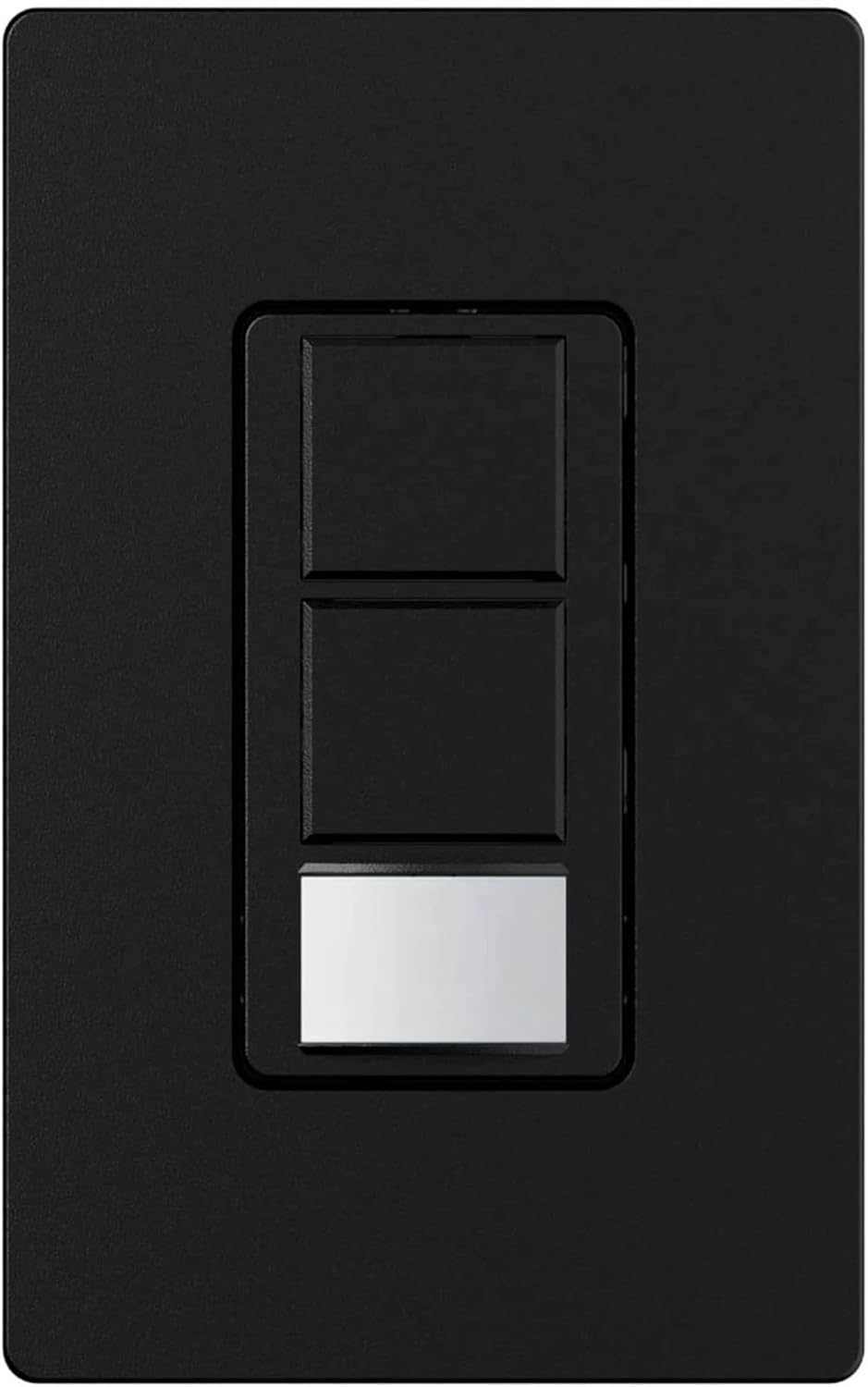 Lutron MS-OPS6-DDV-WH Motion Sensor, Maestro Occupancy Sensor Switch, 6A, Single Pole/Dual Circuit - White