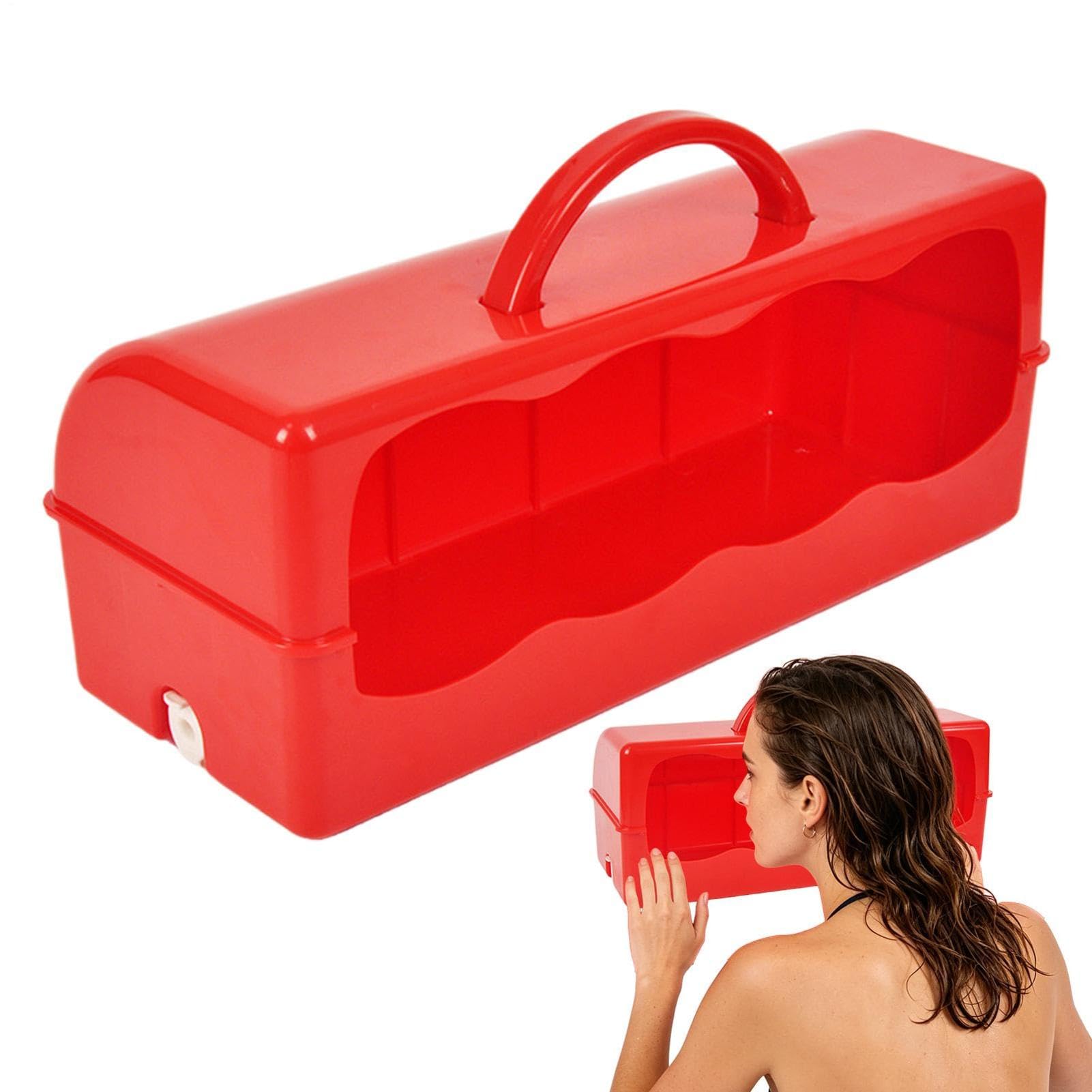 Bacinella emesi vassoio cestino antiscivolo con ampia apertura per bordo | Secchio Portasputi Da Piscina Per Giardino, Acquatico, Palestra, Spazi Pubblici, Comunità e Hotel