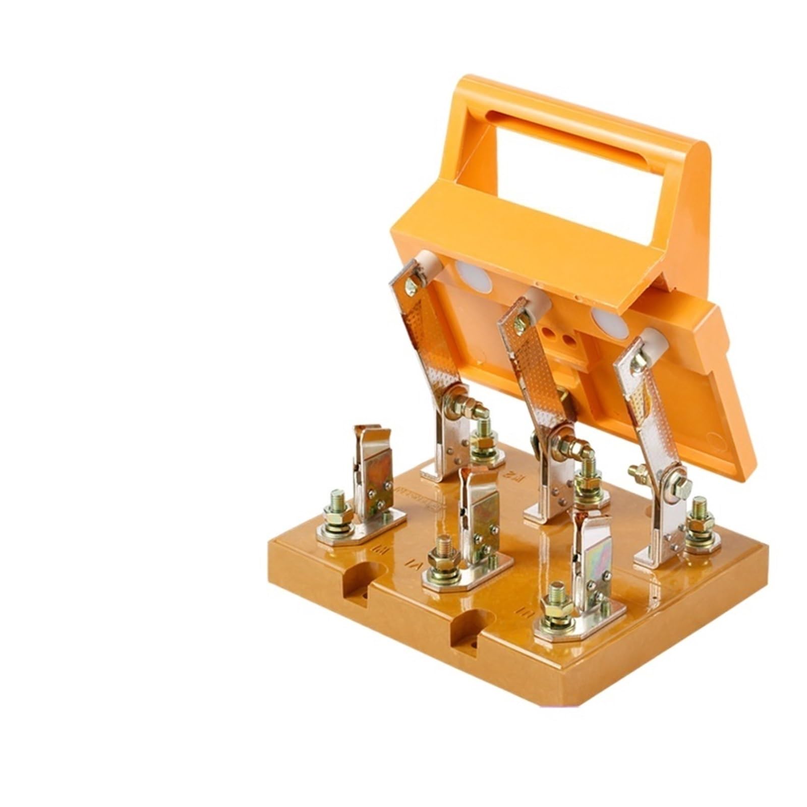 Ouvre l'interrupteur à couteau type anti-erreur Tengen HD11F pour sécuriser vos réseaux 380V