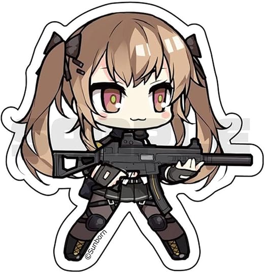 Amazon ドールズフロントライン キャラクターマグネット10 Ump9 アニメ 萌えグッズ 通販