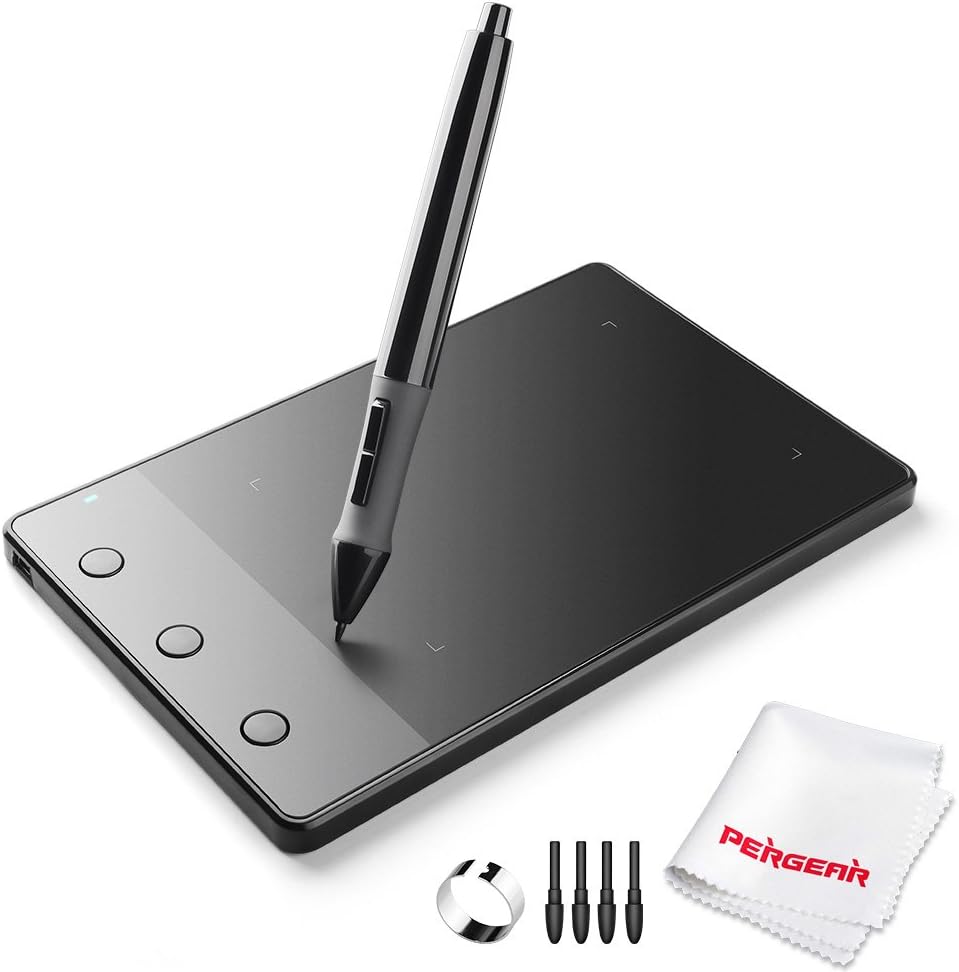 Huion H420 USB Graphics Drawing Tablet Board Kit