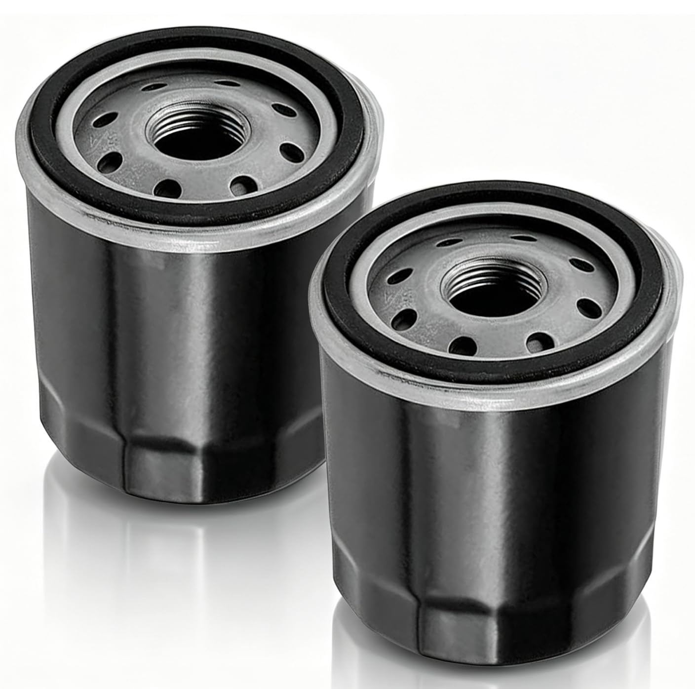 AM107423 AM116304 Oil Filter Replacement for John Deere 170 180 185 240 265 GX255 GX325, Kawasaki 16097-1069 49065-2060 49065-2068 Tecumseh 36262 36563 36961 (2 Pack)
