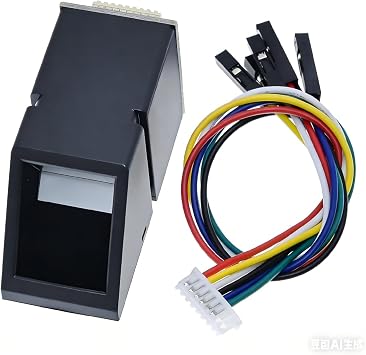 Optical Fingerprint Sensor USB/UART Biometric Module for Fast Access Control & Security Projects