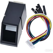 Optical Fingerprint Sensor USB/UART Biometric Module for Fast Access Control & Security Projects