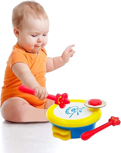 Miniatura 6 de ISEE Juguetes para bebés, juguetes musicales para niños pequeños, juguetes educativos para niñas de 2 años, juguetes para niñas de 2 años, juego de