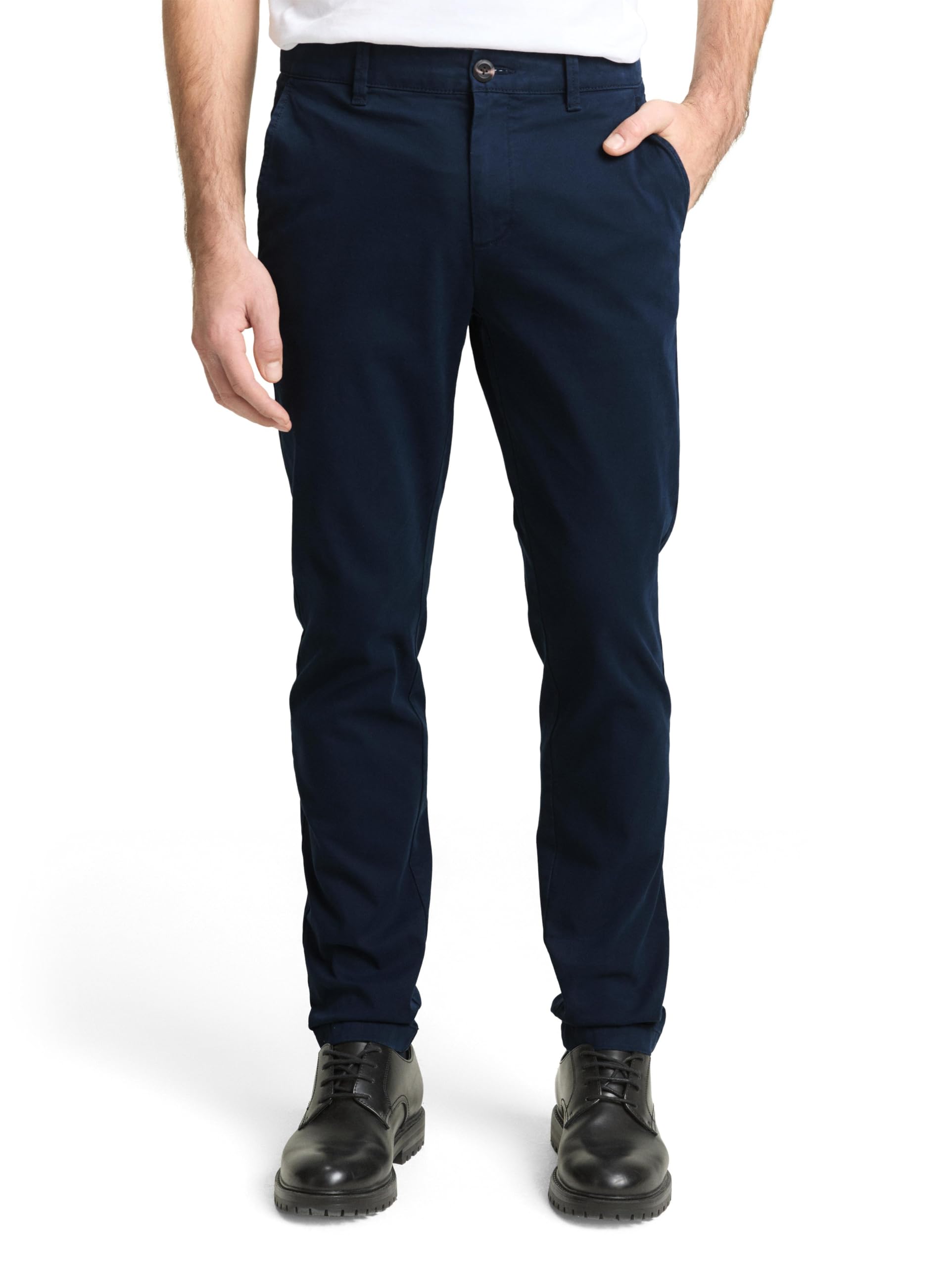 TOM TAILOR Herren Slim Fit Chino Hose
