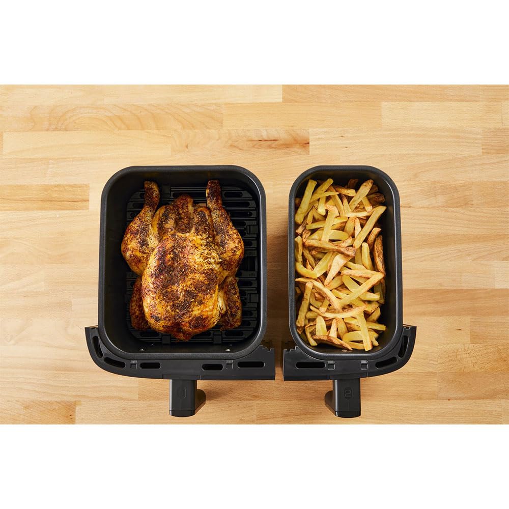 Tefal Dual Easy Fry & Grill EY905D Friteuse à Air Chaud Ansicht 8