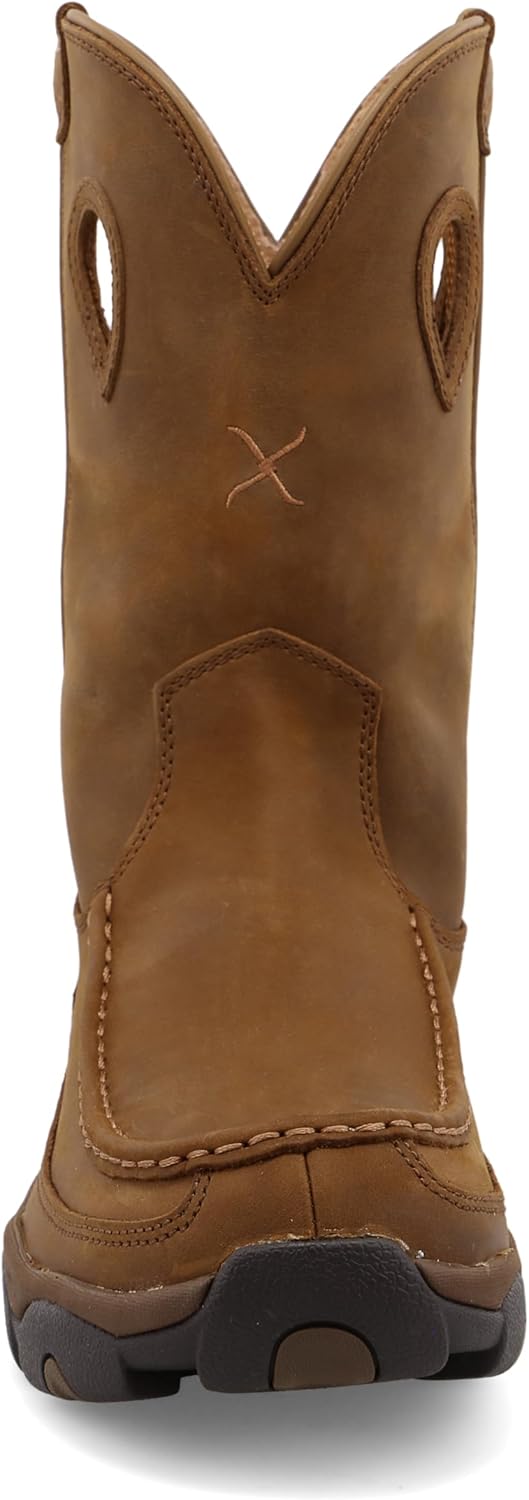 Twisted X Men's 11" Pull On Hiker Boot, Moc Toe - Image 6