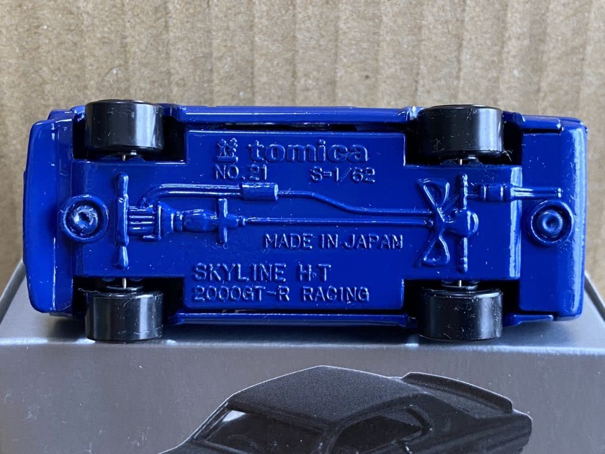 【レア】　イケダ　SKYLINE　HISTORY　ミニカー　6台セット レア】 イケダ SKYLINE HISTORY ミニカー 6台セット - メルカリ