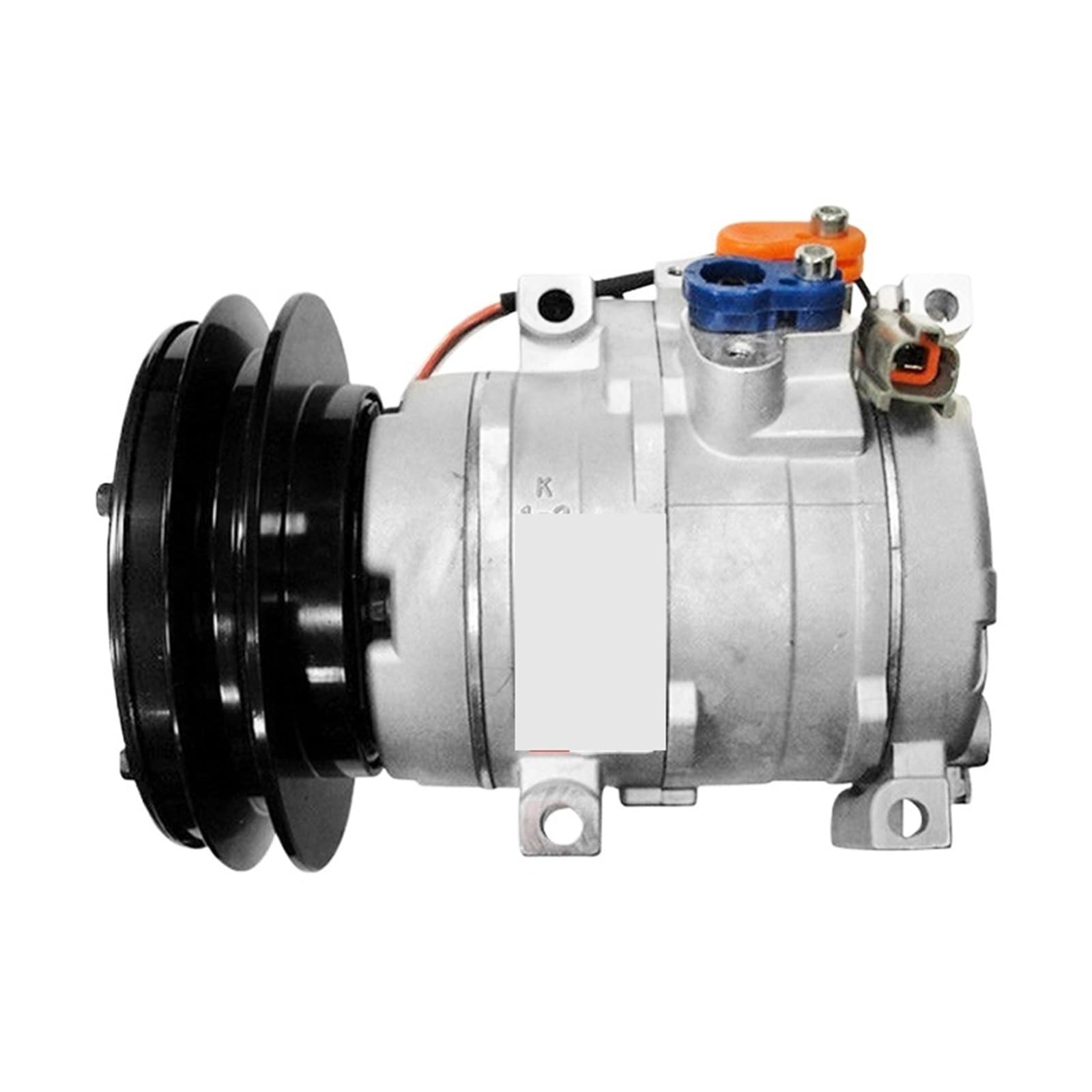 Xbvnerukj One Color Ac Compressor Compatible For Komatsu Excavator Loader 10S17c 24V 421-07-31221 20Y-979-6121 Nd4472204781 20Y8101260 4210731221