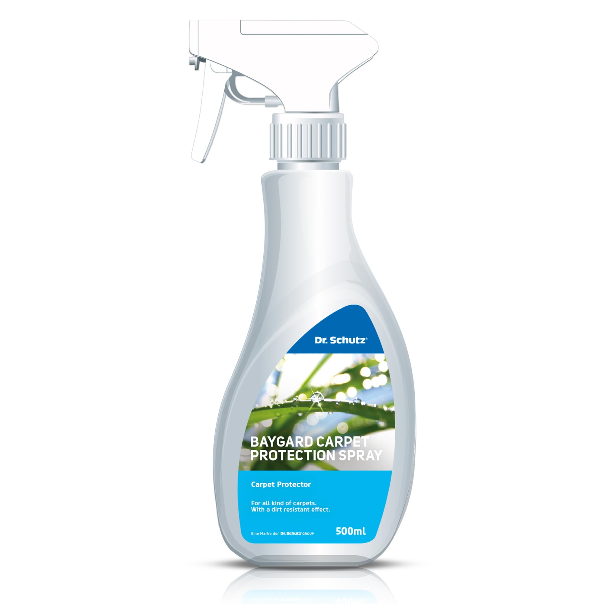 Dr. Schutz Baygard Ochrona dywanów, 500 ml, długotrwała ochrona tekstyliów, wykładzin podłogowych, impregnacja dywanów, impregnacja po czyszczeniu, impregnacja w sprayu