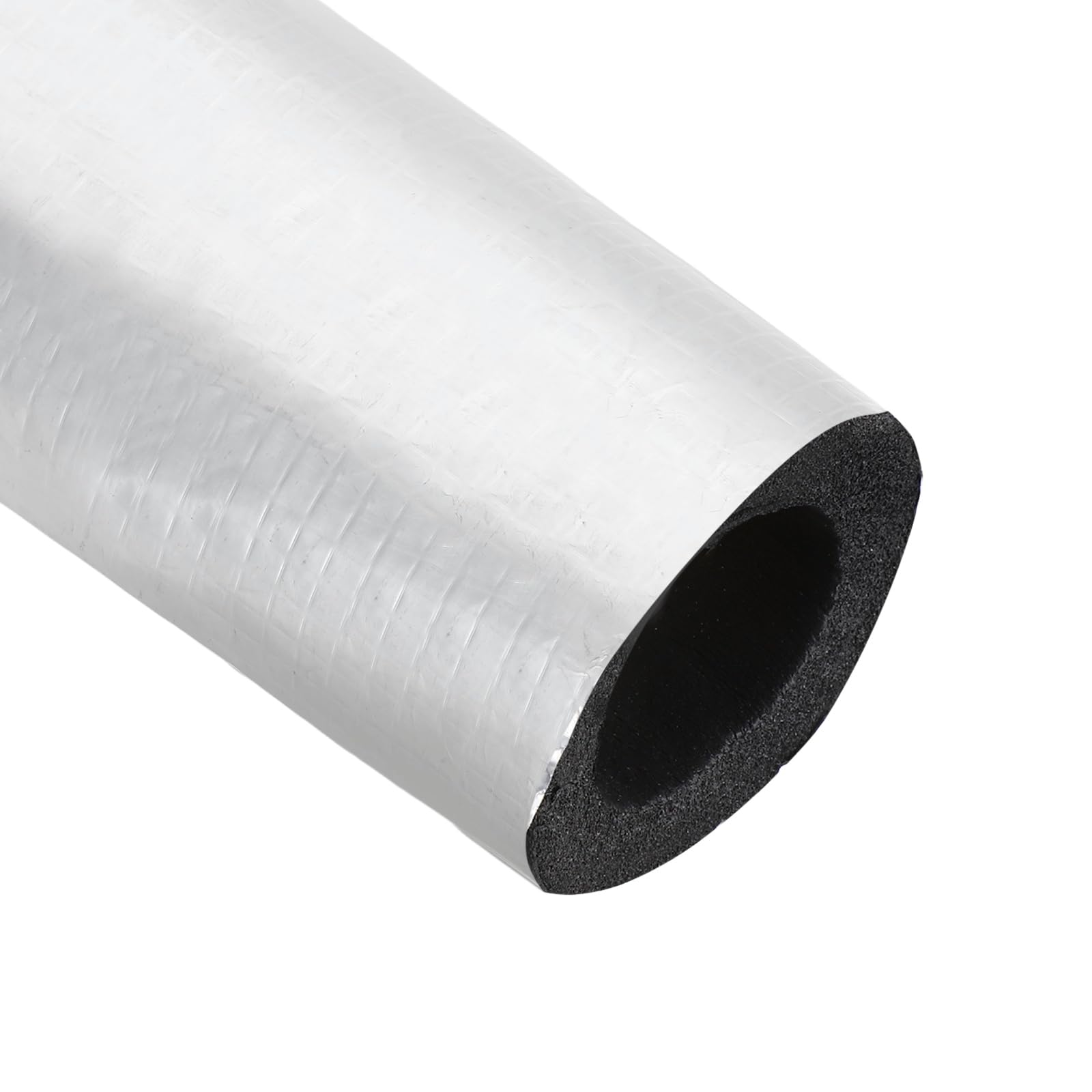 PATIKIL Tubo De Espuma Para Aislamiento De Tuberías 3.3FT De Longitud x 2cm