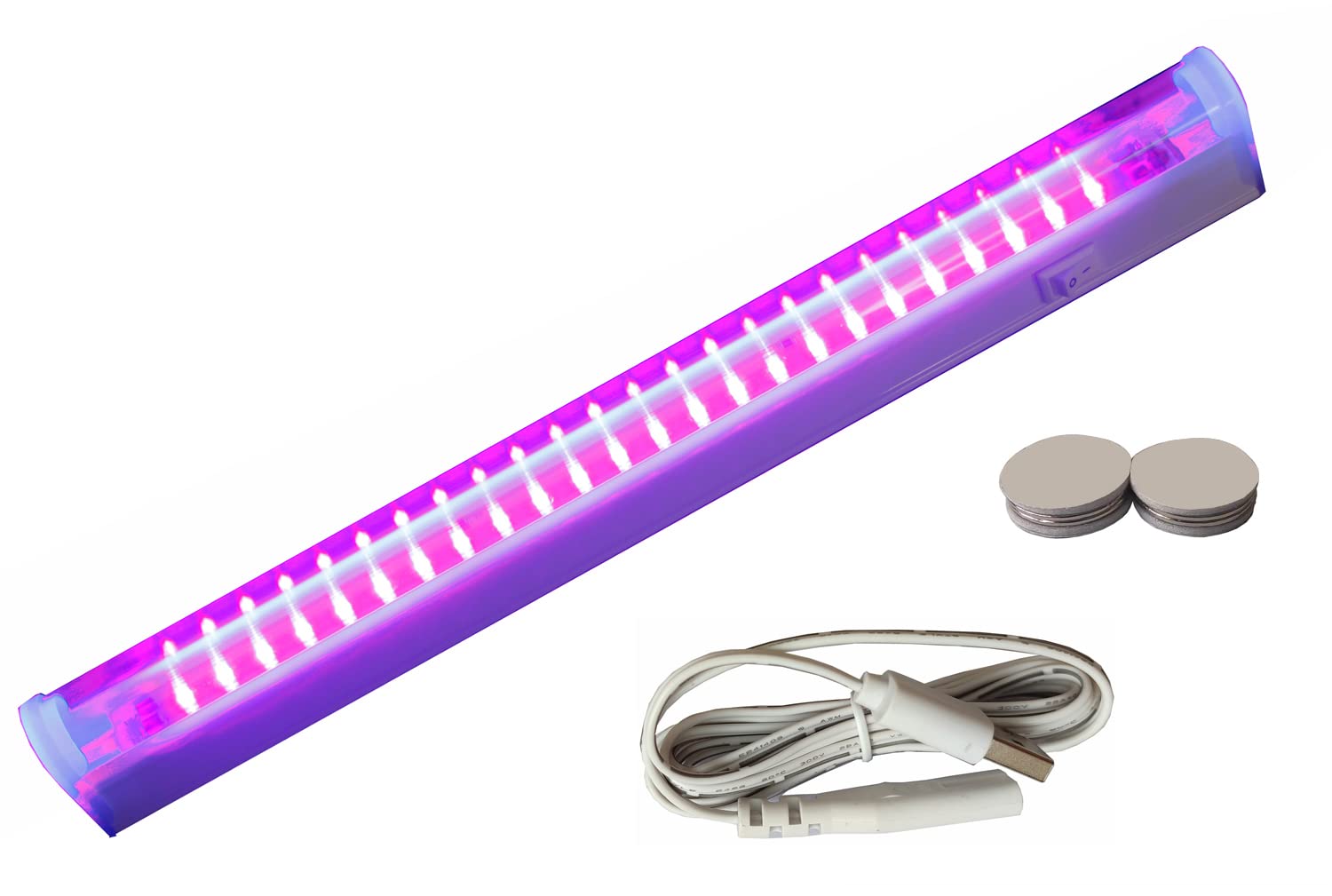 Buy TITO Led Black Light Bar,10W 1ft USB Portable T5 UV Black Light